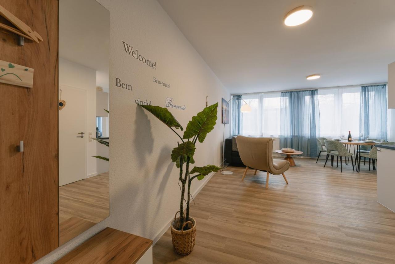 2-Zimmer Themen-Apartment Im Zentrum, Naehe Oper Bayreuth Eksteriør bilde